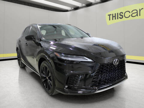 2023 Lexus RX 500h