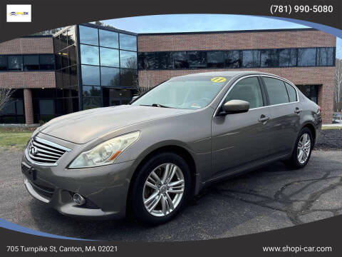 2011 Infiniti G37 Sedan