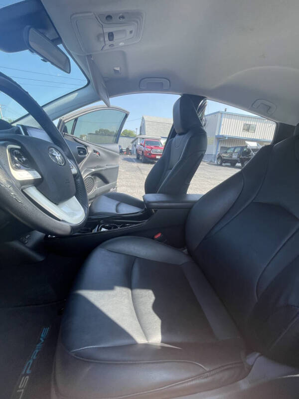 2017 Toyota Prius Prime Premium