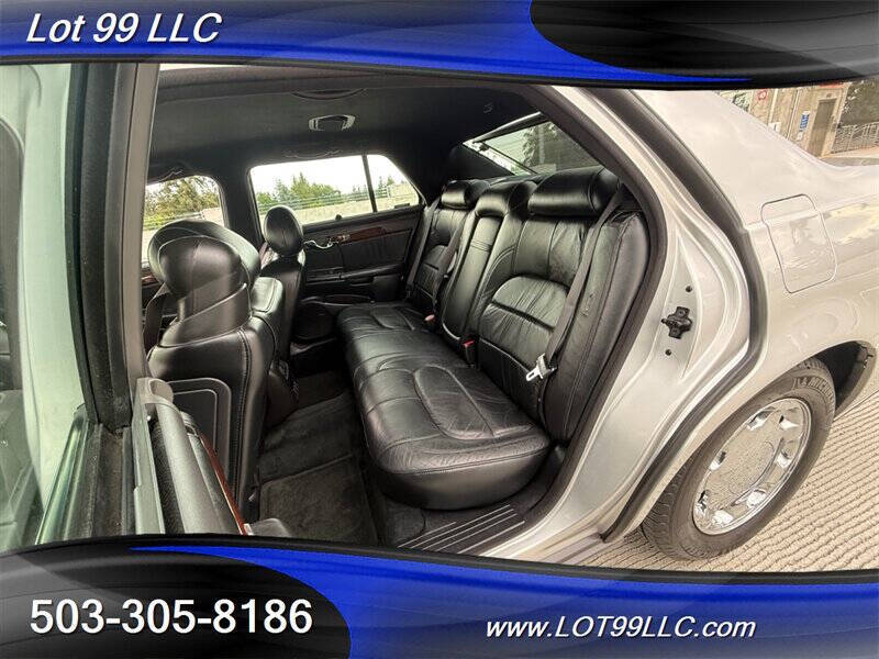 2001 Cadillac DeVille DHS