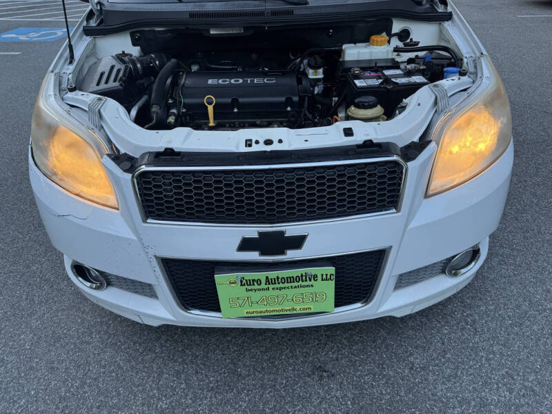 2011 Chevrolet Aveo Aveo5 LT
