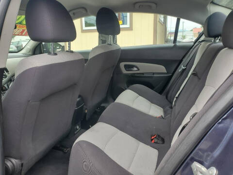 2014 Chevrolet Cruze LS Auto