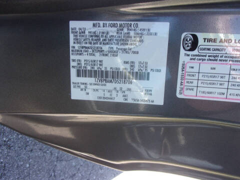 2013 Ford Mustang V6