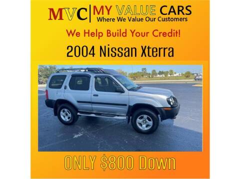 2004 Nissan Xterra for sale at My Value Cars in Venice FL