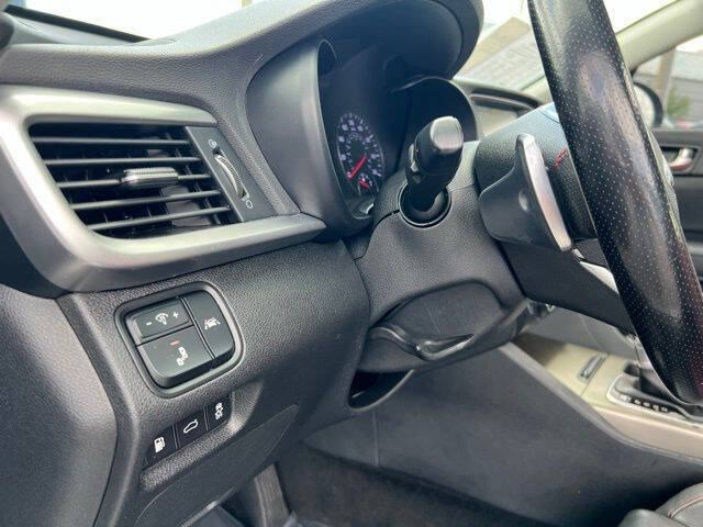 2019 Kia Optima SX Turbo