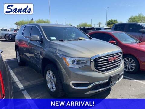 2019 GMC Acadia for sale at Sands Chevrolet in Surprise AZ