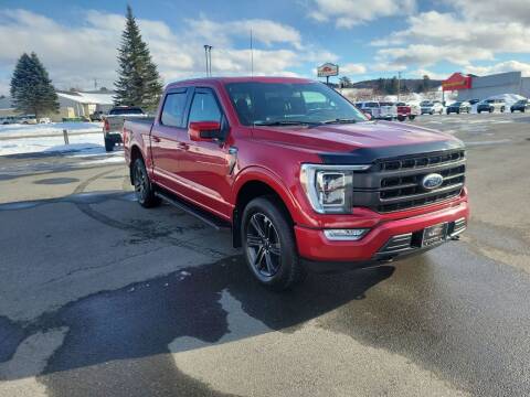 2021 Ford F-150 for sale at Key Auto Sales, Inc. in Newport VT