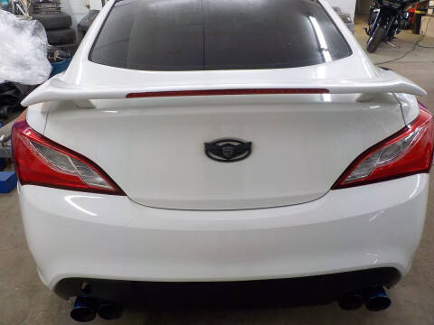 2010 Hyundai Genesis Coupe 2.0T R-Spec