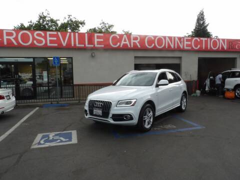 2014 Audi Q5 for sale at ROSEVILLE CAR CONNECTION in Roseville CA