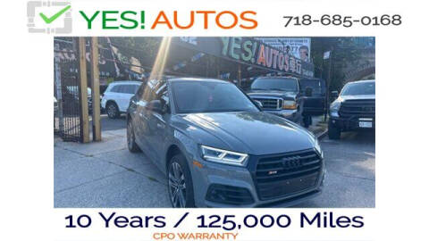 2020 Audi SQ5 for sale at Yes Haha in Flushing NY