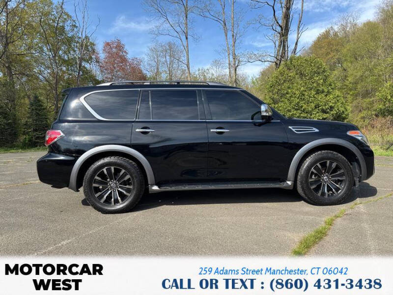 2017 Nissan Armada Platinum