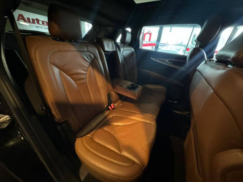 2021 Lincoln Nautilus Reserve