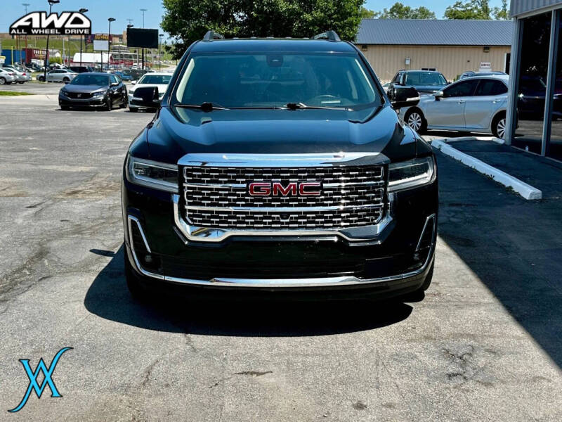 2020 GMC Acadia Denali