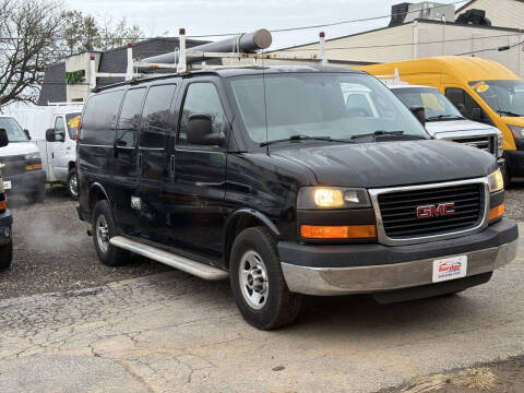 2016 GMC Savana 2500
