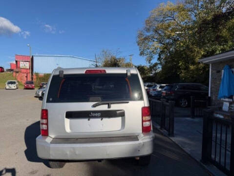 2012 Jeep Liberty Sport