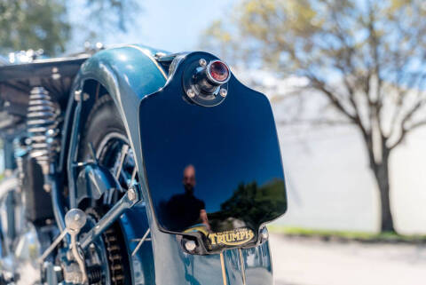 1952 Triumph Thunderbird