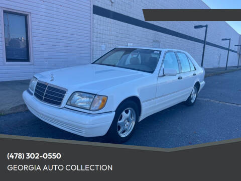 1997 Mercedes-Benz S-Class S 320 SWB