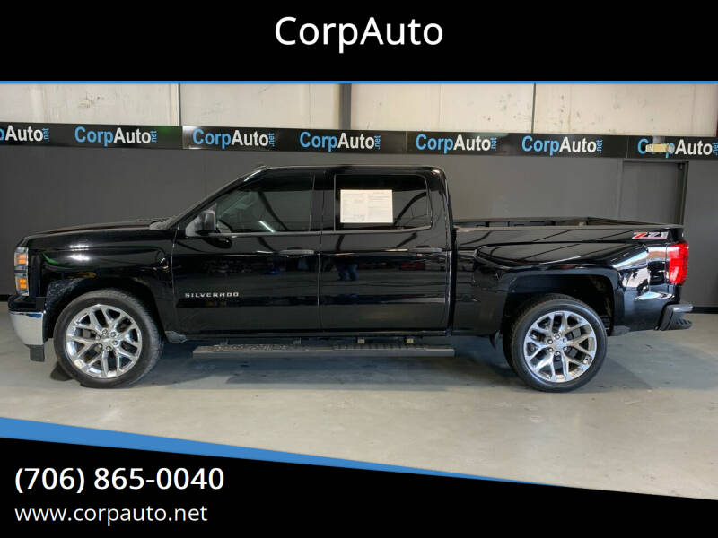 2014 Chevrolet Silverado 1500 for sale at CorpAuto in Cleveland GA