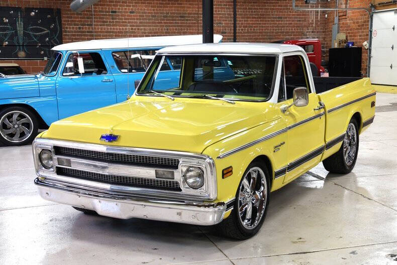 1969 Chevrolet C10