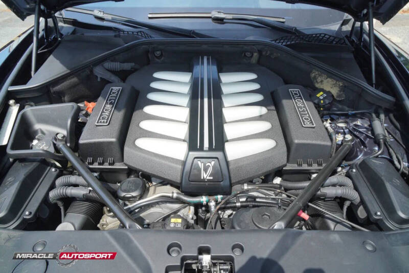 2015 Rolls-Royce Wraith