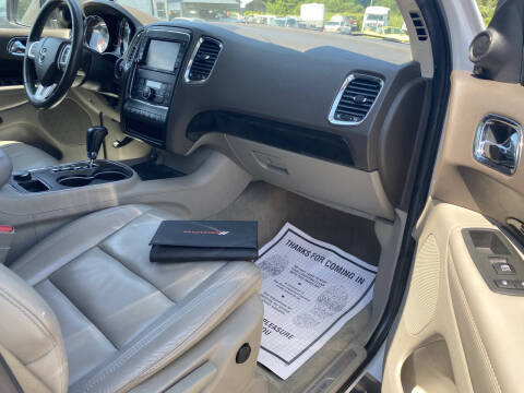 2013 Dodge Durango Crew