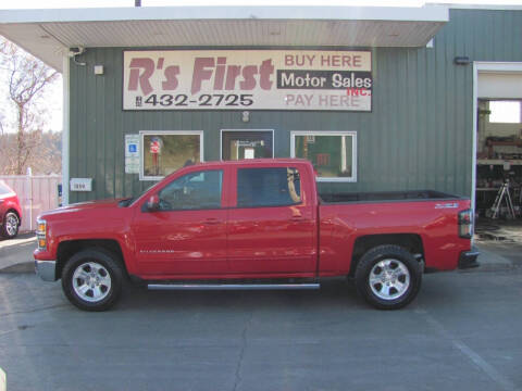 2015 Chevrolet Silverado 1500 for sale at R's First Motor Sales Inc in Cambridge OH