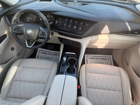 2022 Buick Envision Avenir