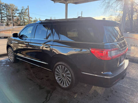 2018 Lincoln Navigator L Reserve