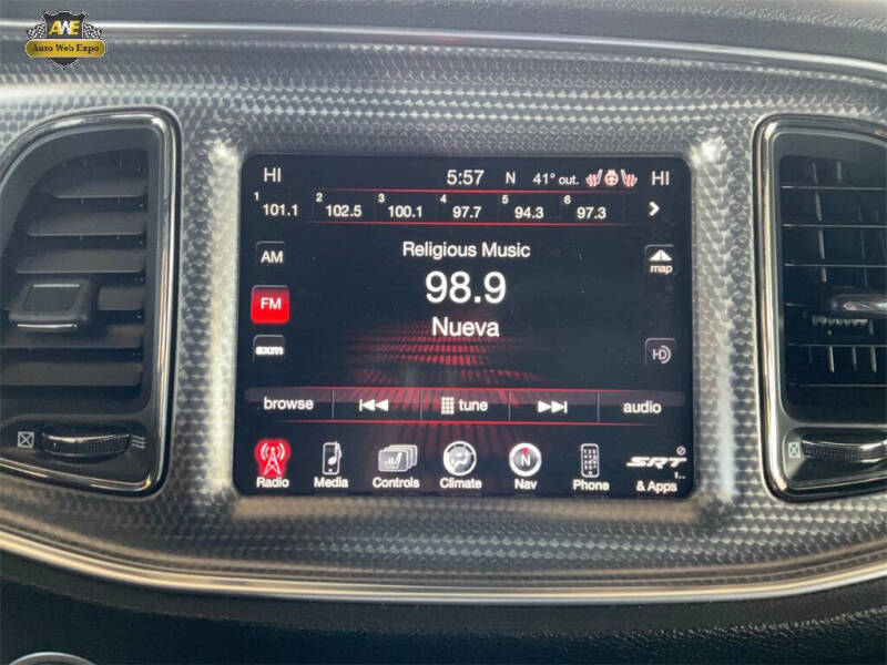 2015 Dodge Challenger SRT Hellcat