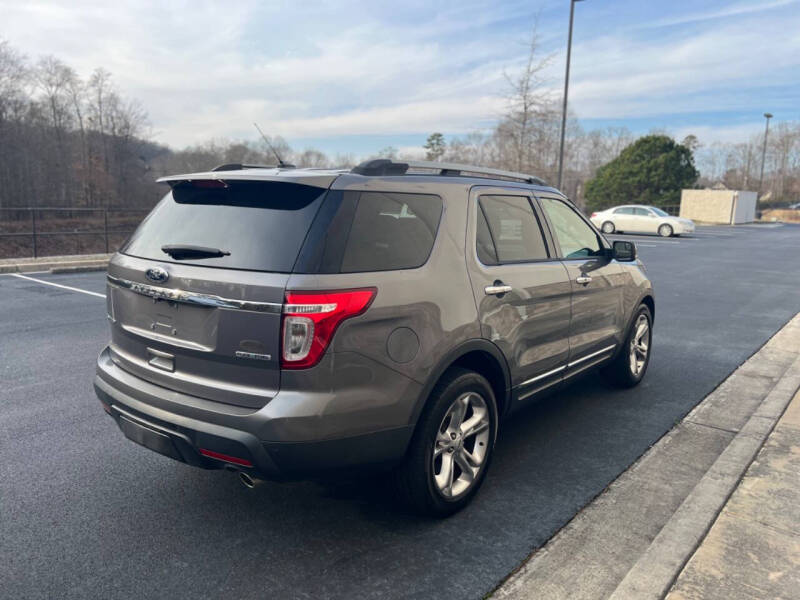 2013 Ford Explorer Limited