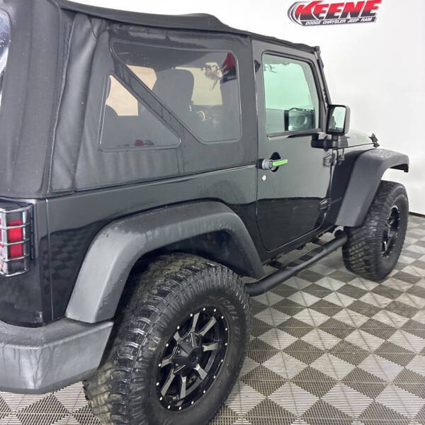 2016 Jeep Wrangler Willys Wheeler