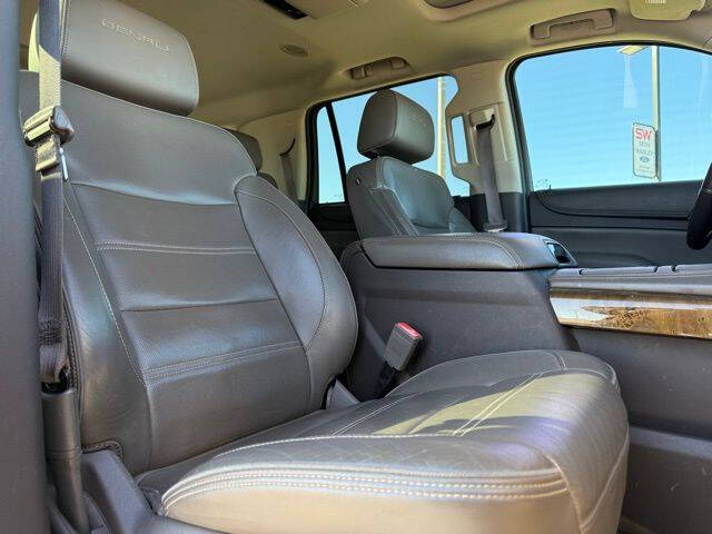 2016 GMC Yukon Denali