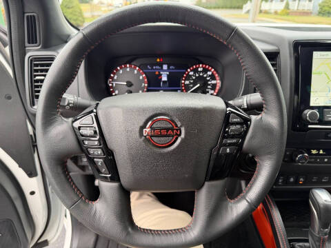 2023 Nissan Frontier PRO-4X