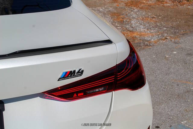 2026 BMW M4 Competition