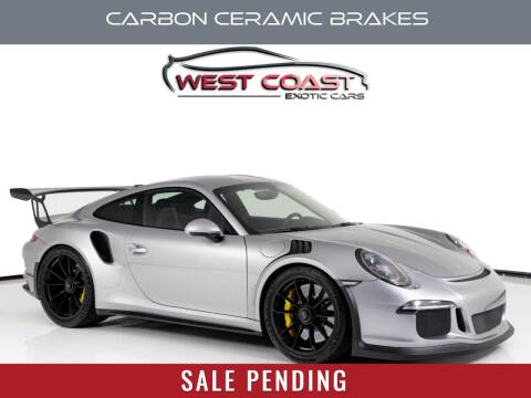 2016 Porsche 911 GT3 RS