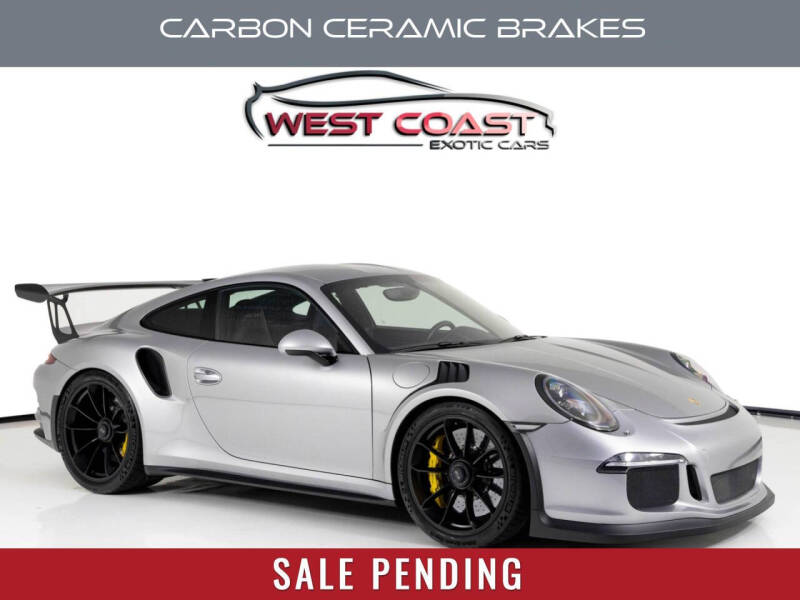 2016 Porsche 911 GT3 RS