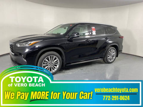 2026 Toyota Highlander Platinum