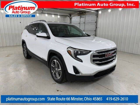 2021 GMC Terrain SLT