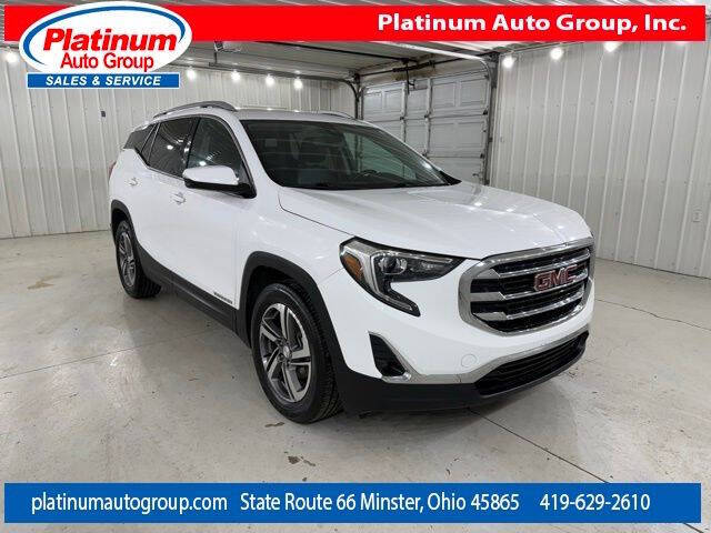 2021 GMC Terrain SLT