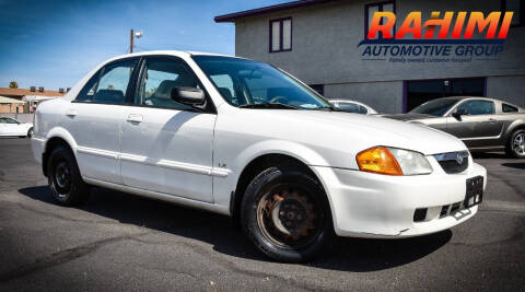 1999 Mazda Protege for sale at Rahimi Automotive Group in Yuma AZ