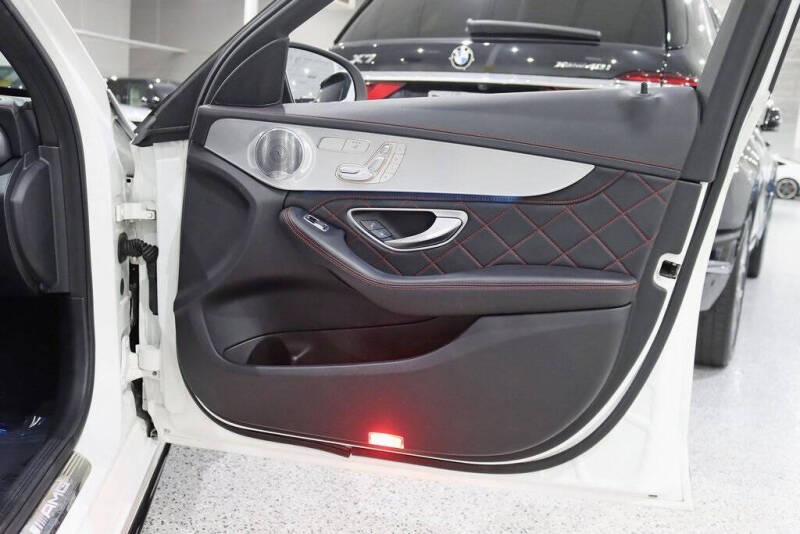 2015 Mercedes-Benz C-Class C 63 S AMG