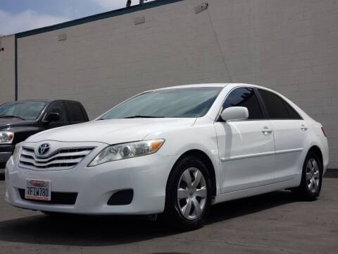 2011 Toyota Camry for sale at First Shift Auto in Ontario CA