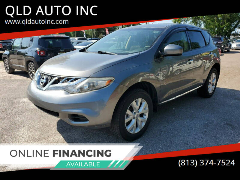 2014 Nissan Murano for sale at QLD AUTO INC in Tampa FL