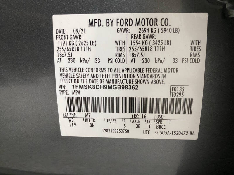 2021 Ford Explorer XLT