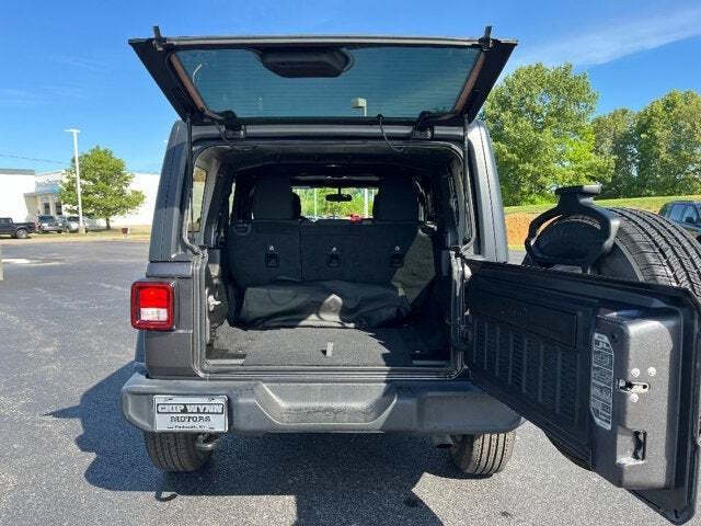 2020 Jeep Wrangler Unlimited 18