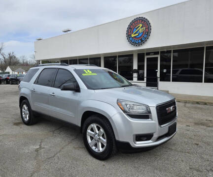 2016 GMC Acadia for sale at 2nd Generation Motor Company in Tulsa OK