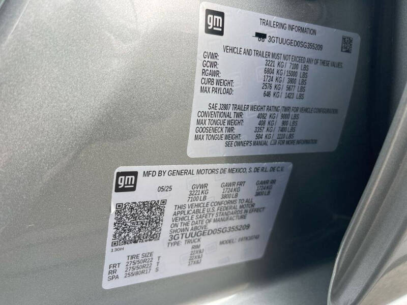 2025 GMC Sierra 1500