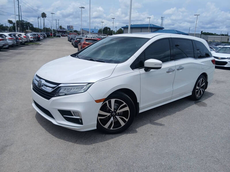 2020 Honda Odyssey Elite