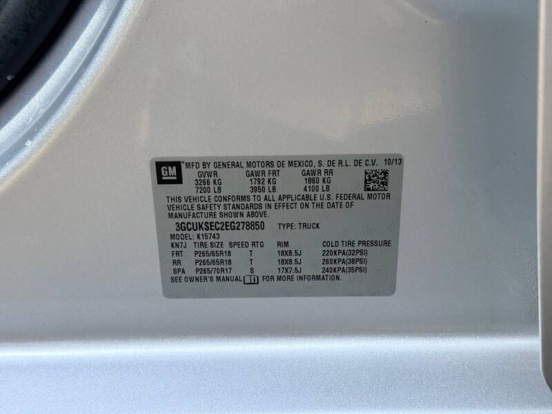 2014 Chevrolet Silverado 1500