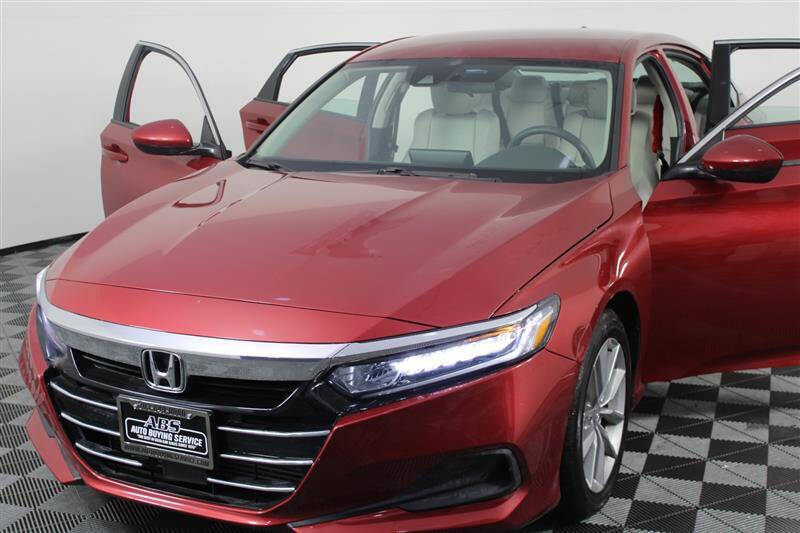 2021 Honda Accord LX